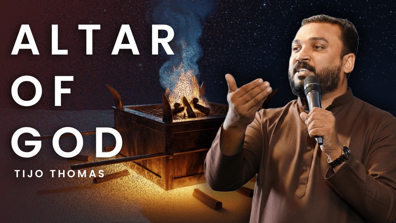 ALTAR I Prophet Tijo Thomas I Grace Family I 15-03-2026