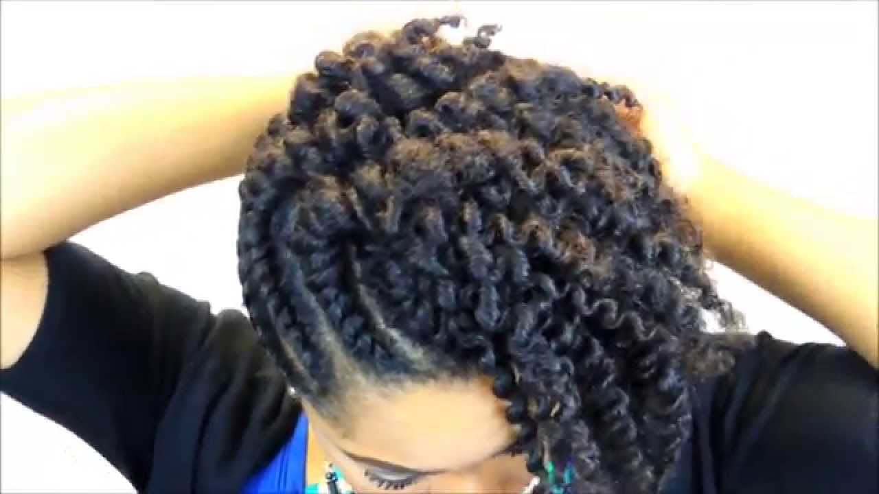 Natural Hair Protective Hairstyle | feat. 15 Melbourne
