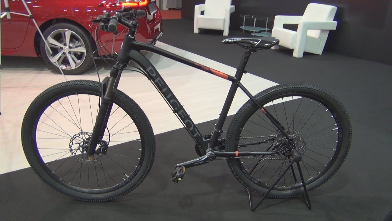 Peugeot Mountain M02 SLX 20 (2018) Exterior and Interior