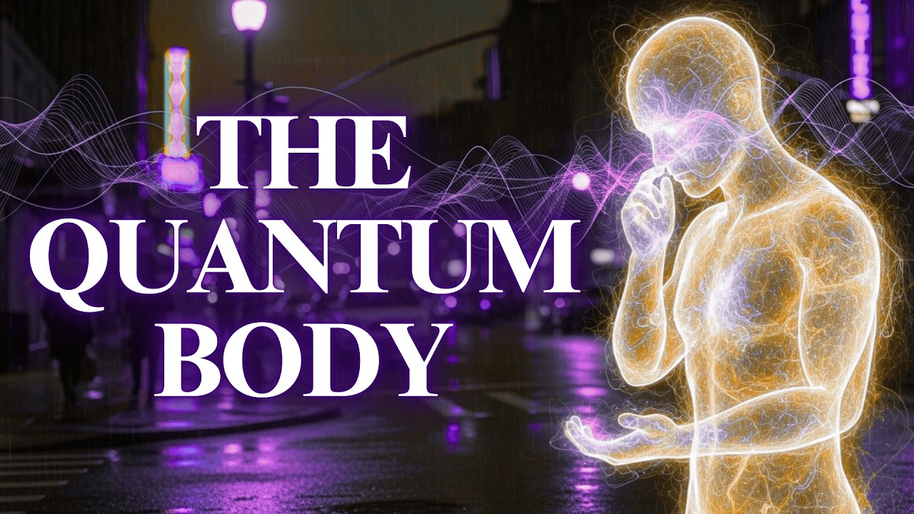 Why Your Body Operates Like a Quantum Computer (The Biology They Don't Teach)