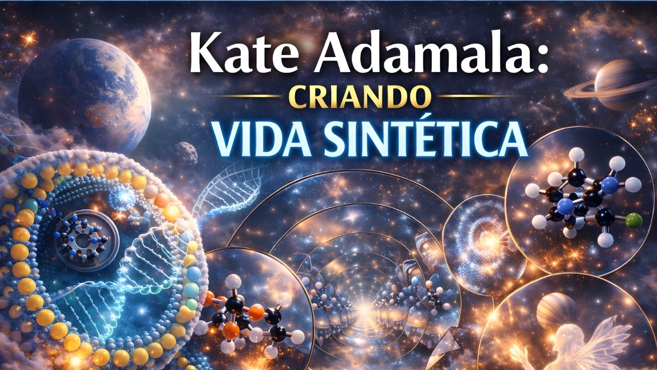Kate Adamala Parte 1 - Criando Vida Sint&eacute;tica