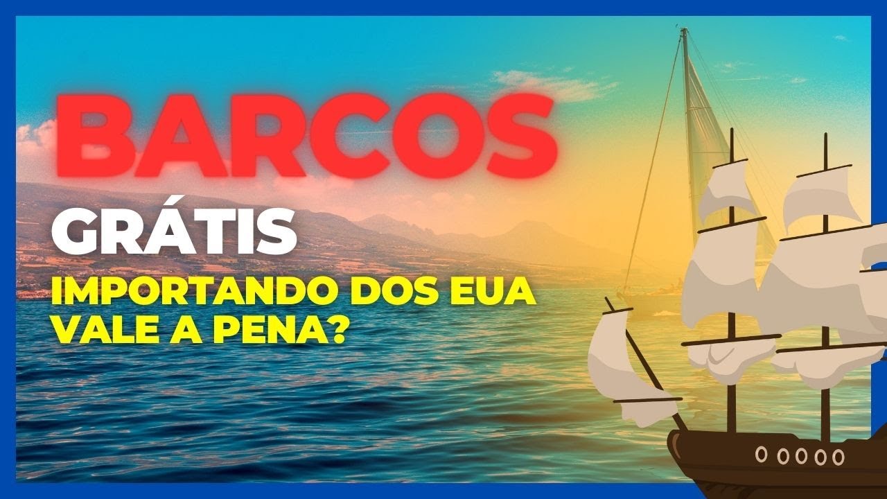 Vale a pena importar barcos dos EUA? REACT ao v&iacute;deo do Vlog do Rodrig&atilde;o #02