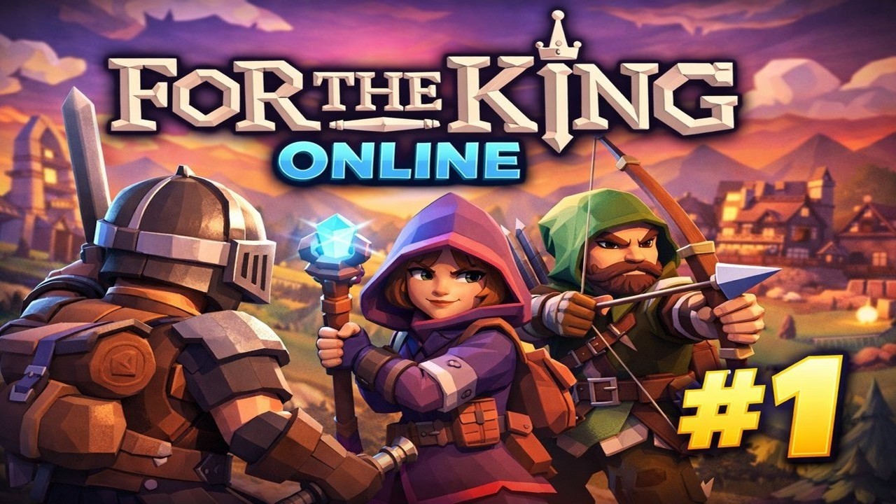 For The King #1 Gdzie jest Kr&oacute;l