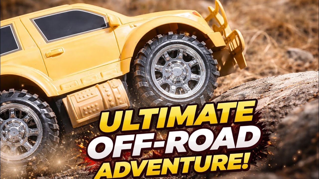 RC 4x4 Off-Road Rock Crawling | Mud & Rocks Extreme Challenge