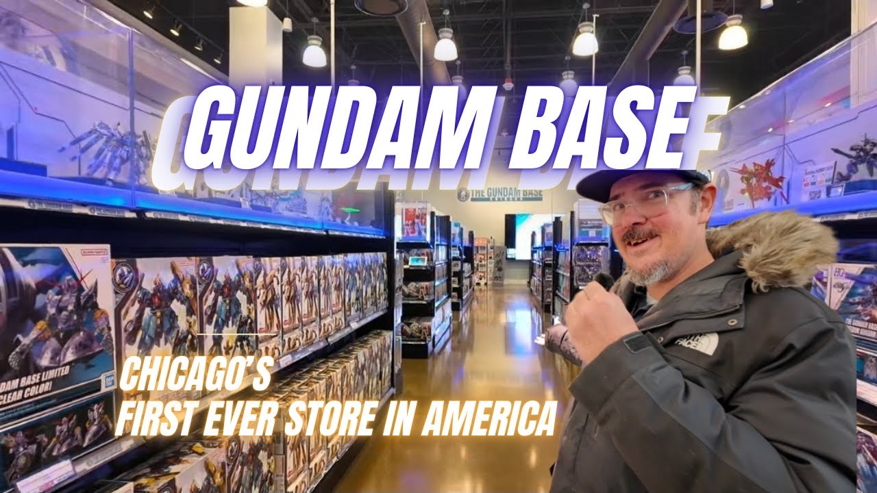 This NEW Gundam Store in Chicago is Insane