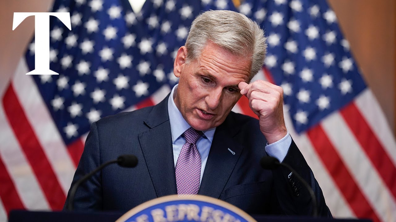 US House Speaker ousted for first time in history