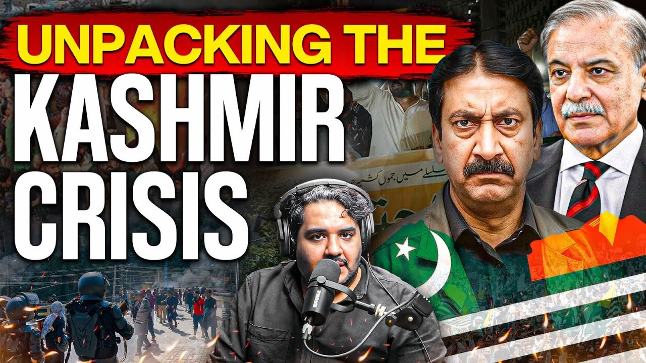 Unpacking the Kashmir Crisis - What are JAAC&rsquo;s demands? - Shehzad Ghias #TPE 