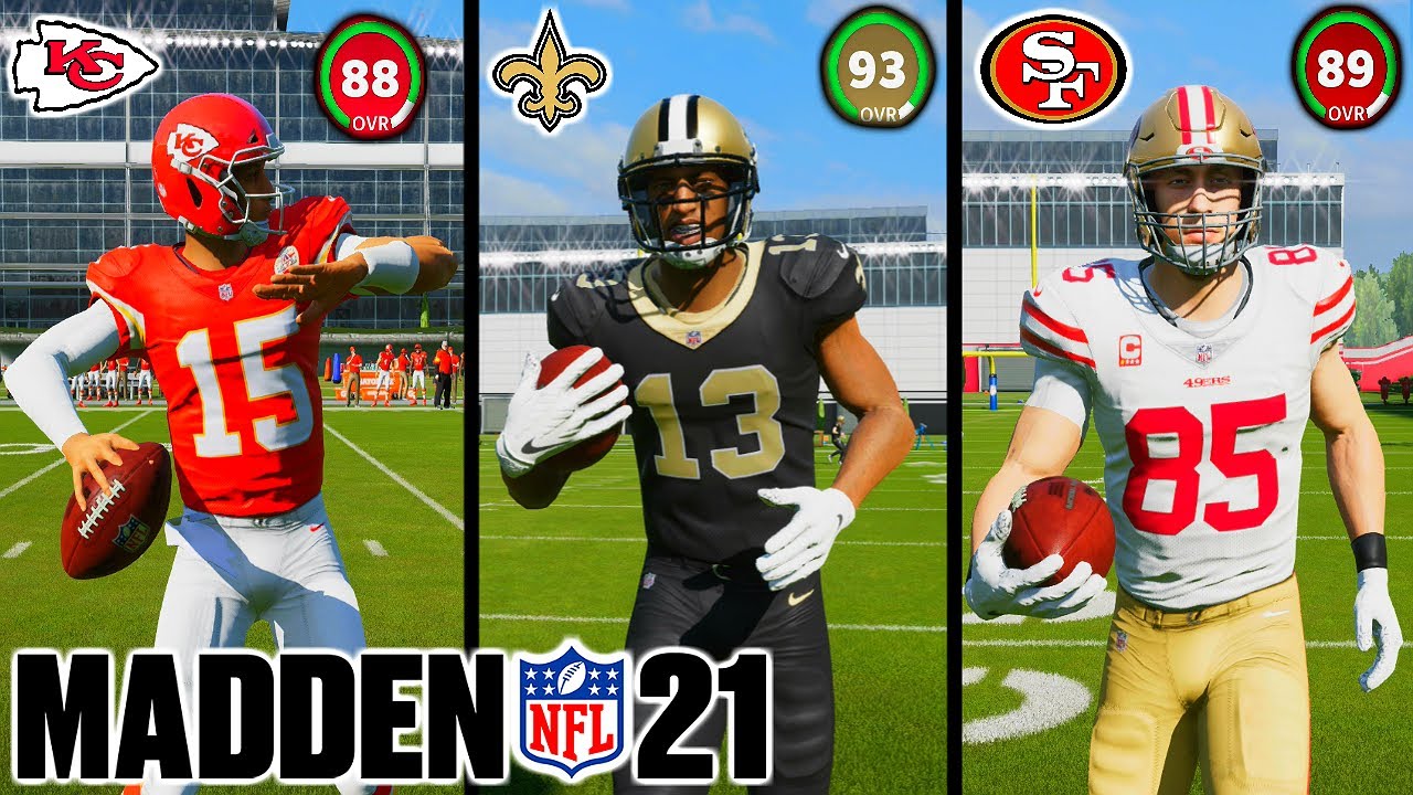 Can The 3 Highest Overall Madden 21 Teams Combine and Go 19-0?