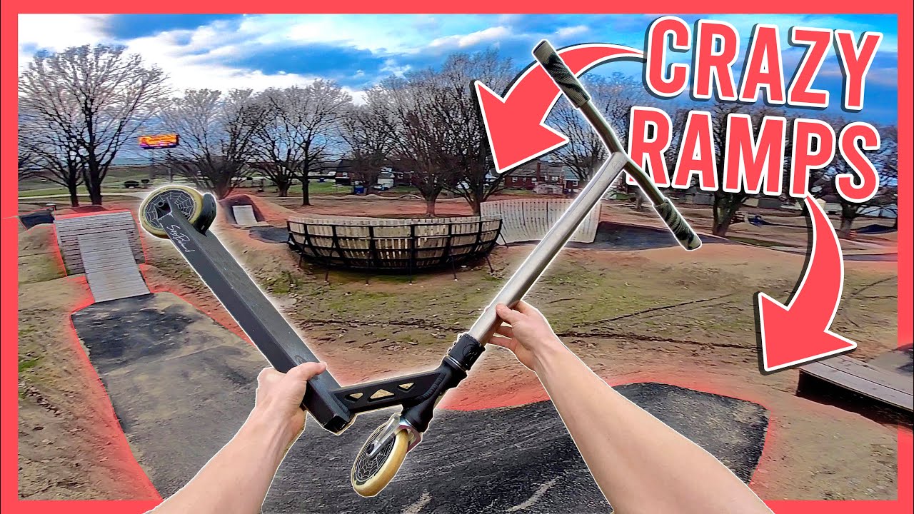 BRAND NEW MEGA PUMP TRACK | Dayton Ohio Bike Yard