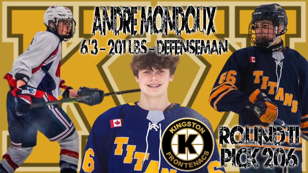Andre Mondoux Prospect Video