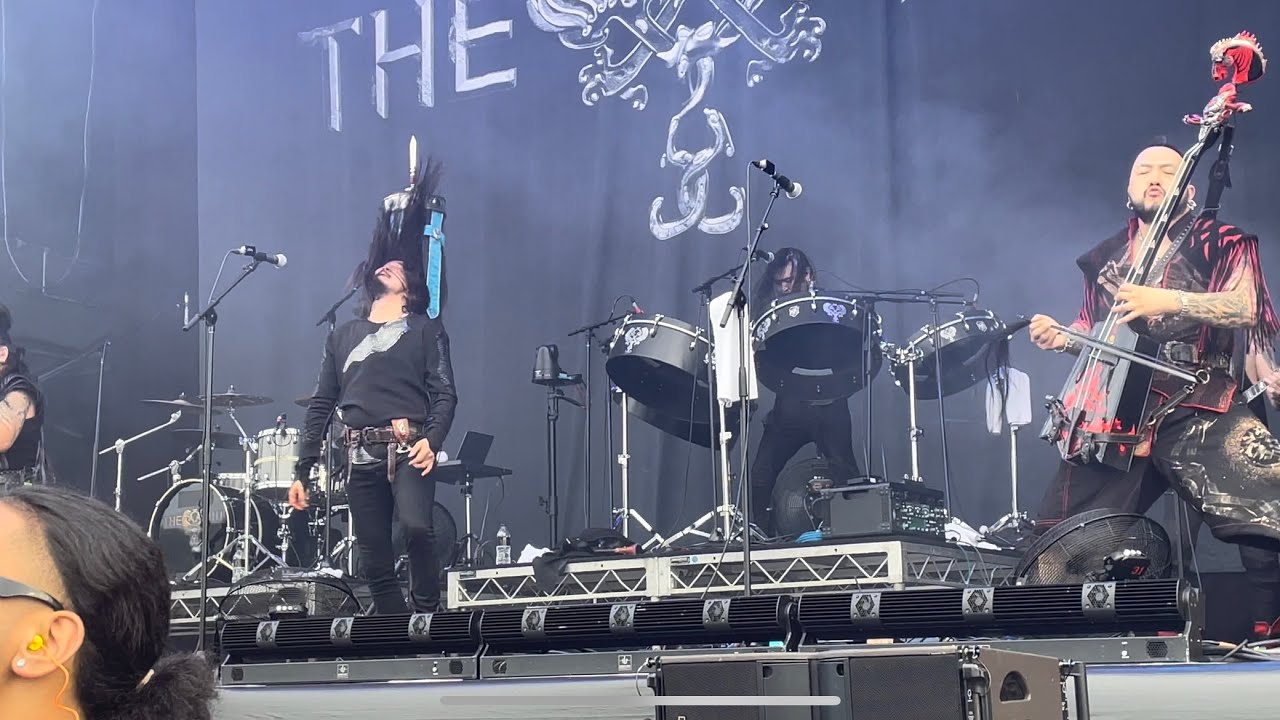 The Hu - Wolf Totem - Sydney - Knotfest - 23/03/2024