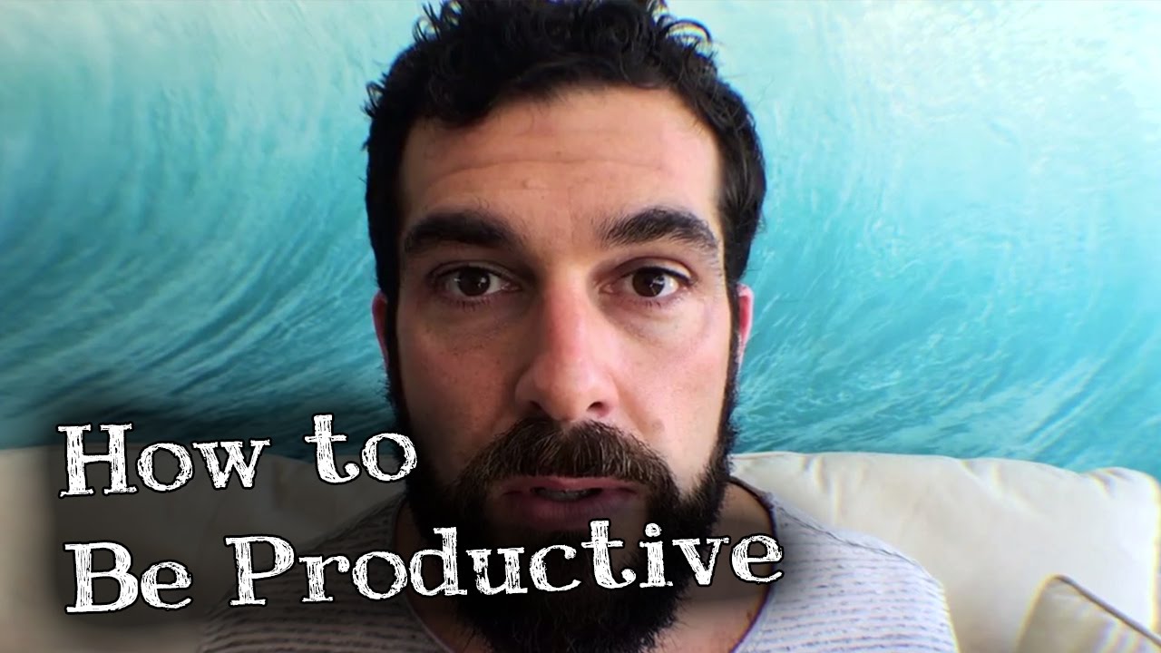 How to Be Productive  - Output vs Input