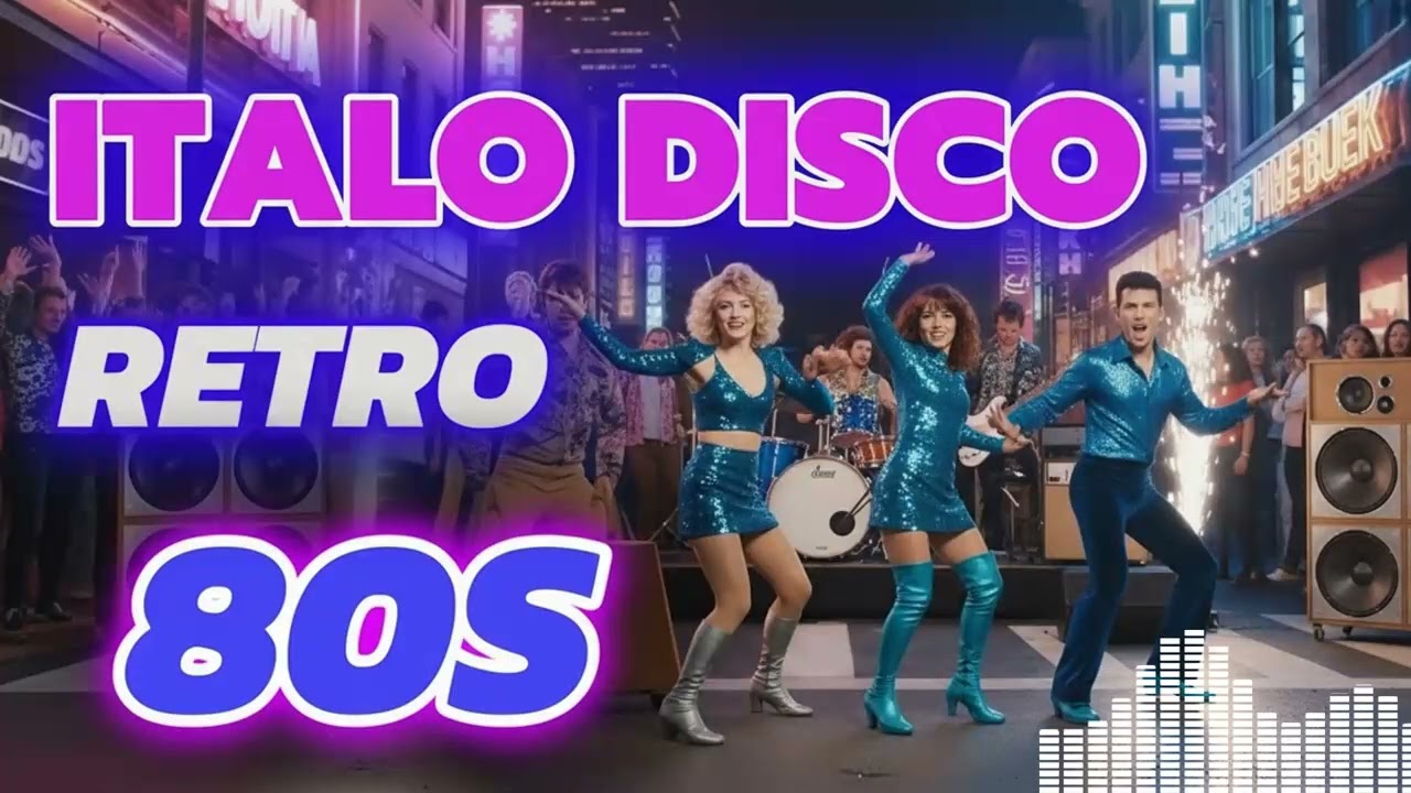 Promise Me Forever - Retro Italo Disco AI Remix | New Song 2026 #Best
