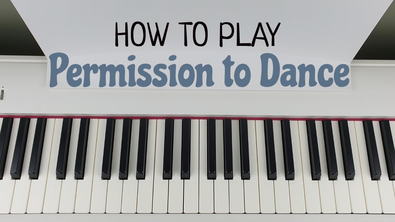 BTS (방탄소년단) - 'Permission to Dance' | Piano Tutorial by Lolav |