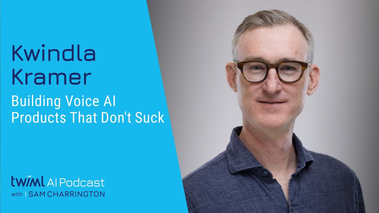 Building Voice AI Agents That Don’t Suck [Kwindla Kramer] - 739