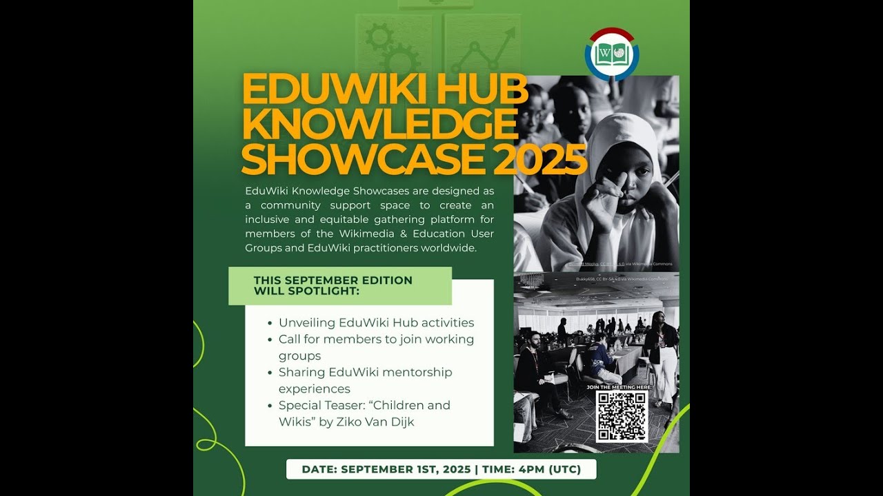 EduWiki Knowledge Showcas - September 1st, 2025