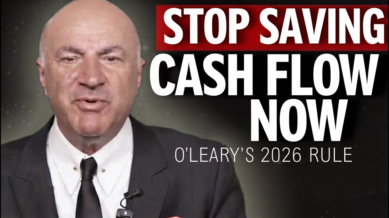 STOP SAVING MONEY AFTER 50 (DO THIS) Kevin O Leary
