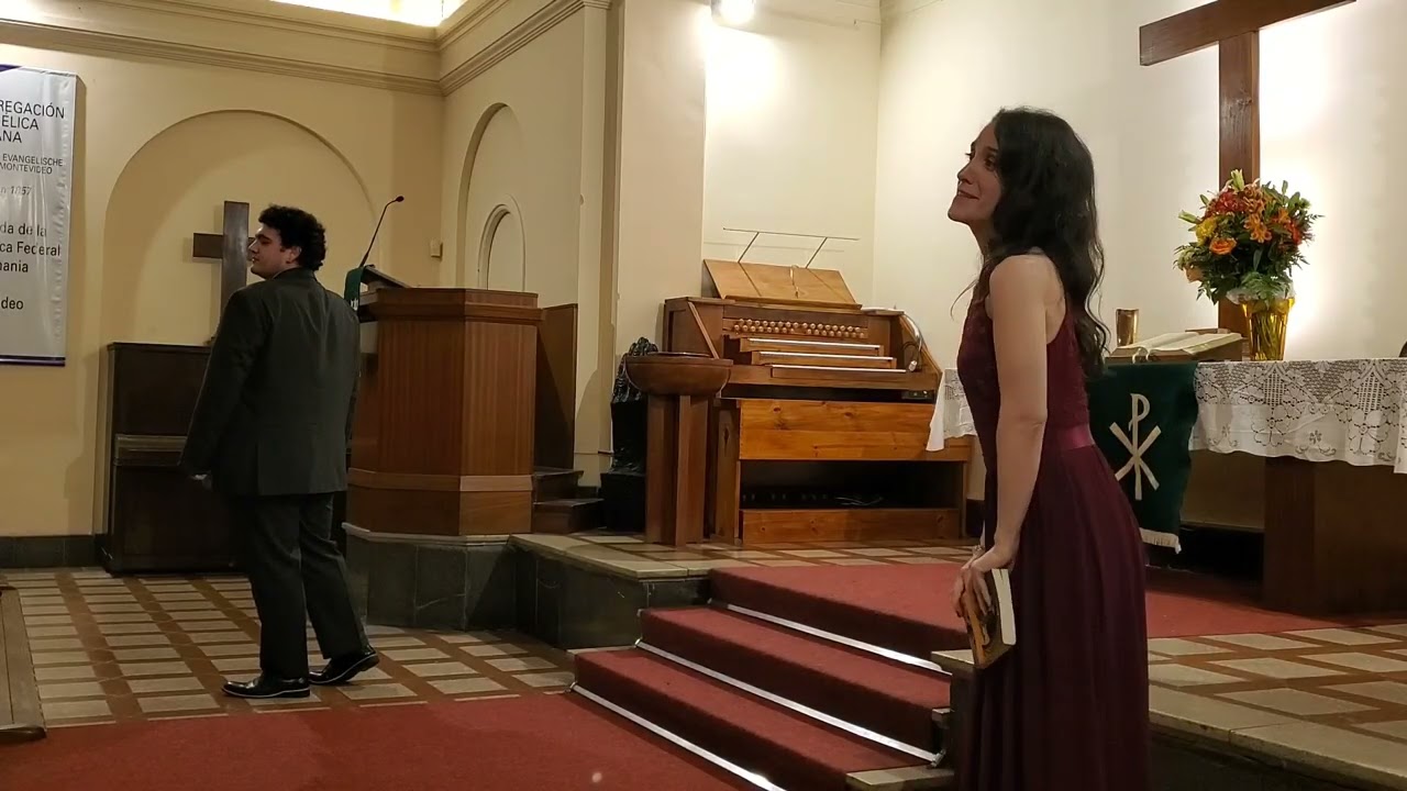 Caro elisir-Esulti pur la barbara (L'elisir d'amore-Donizetti) - Sofía Rasmussen & Santiago Delpiano