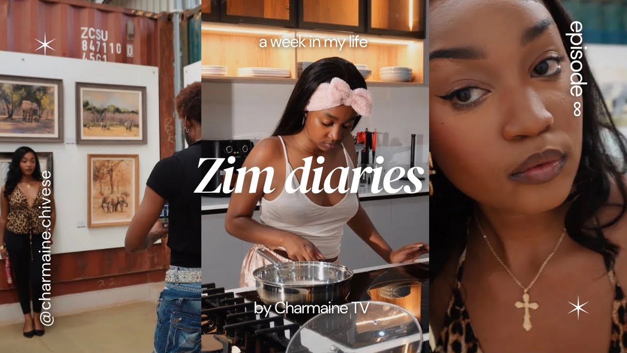 🇿🇼VLOG : Not So Boring days in the life of a Zimbabwean stay at home daughter