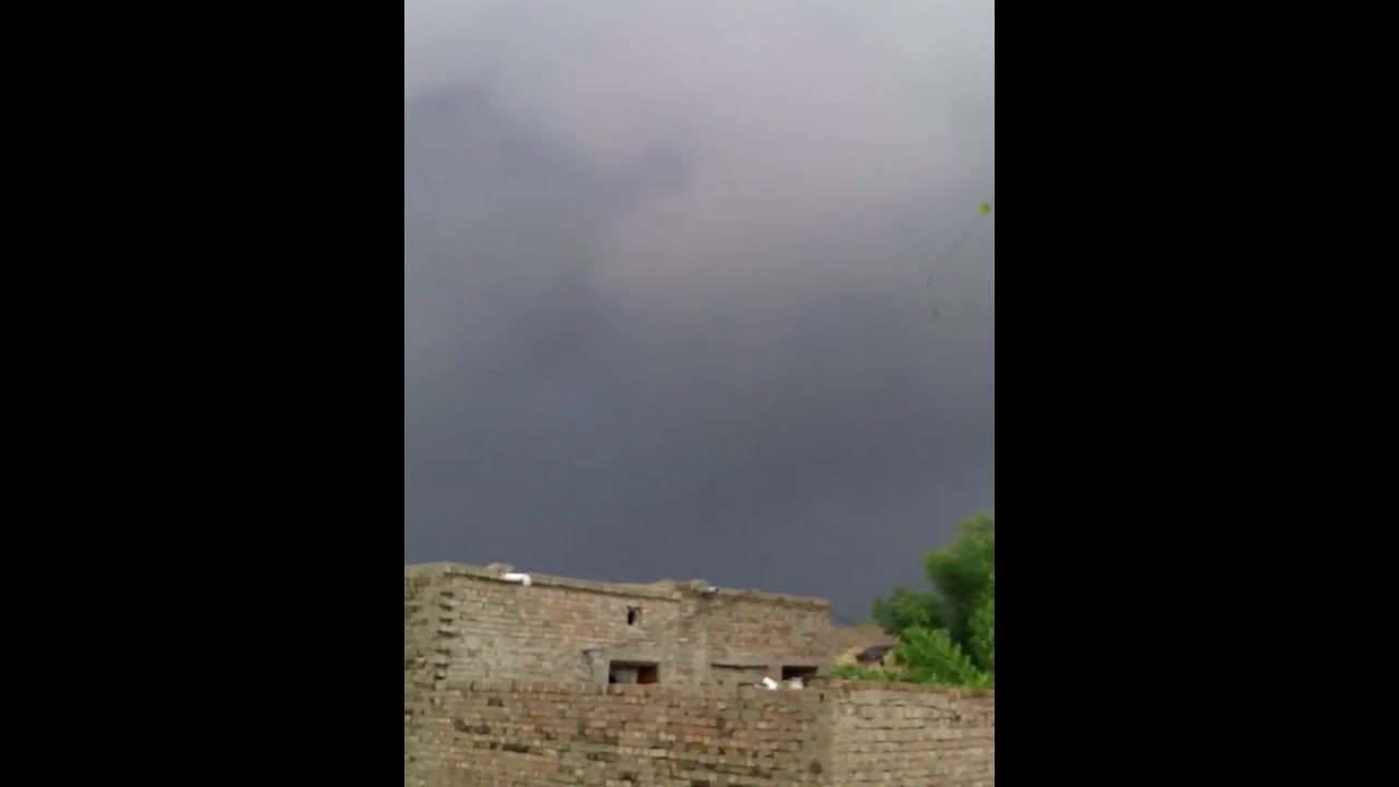 Rahim Yar Khan Beautiful Weather by Waqas & Moon.