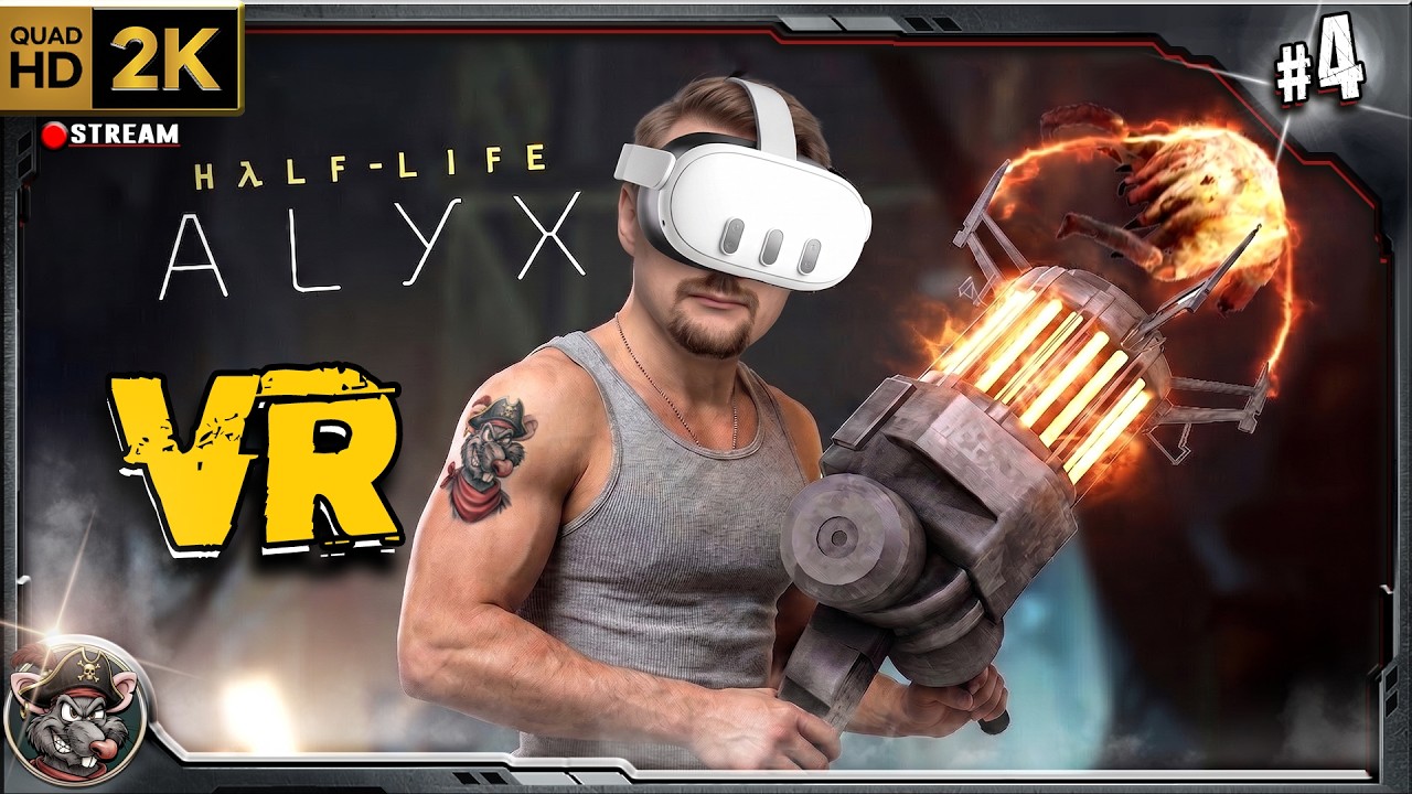 VR - Half-Life: Alyx #4