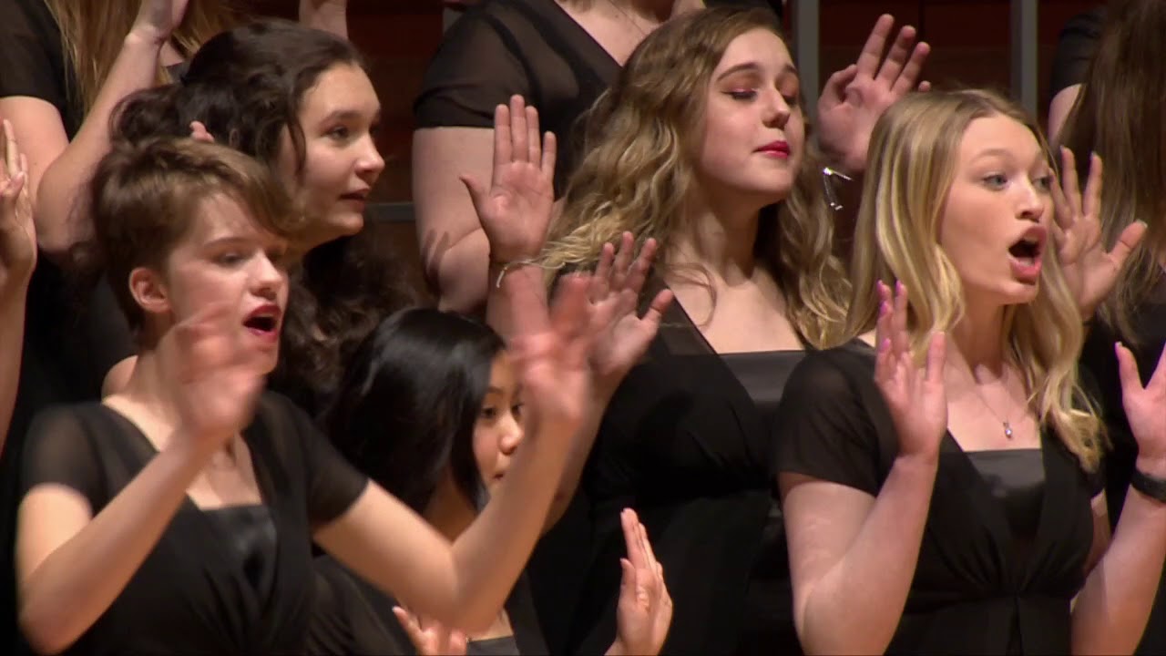 Grandview High School Superwomen Chorus  - You're 16, You're Beautiful & You're Mine