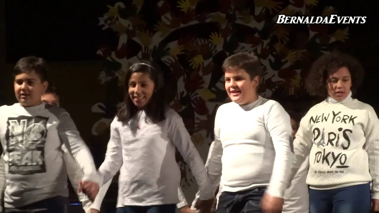 Bernalda inaugurazione anno scolastico 2015 - 2016 Insieme si può...