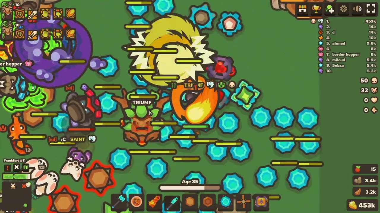 Taming io. Solo totem base