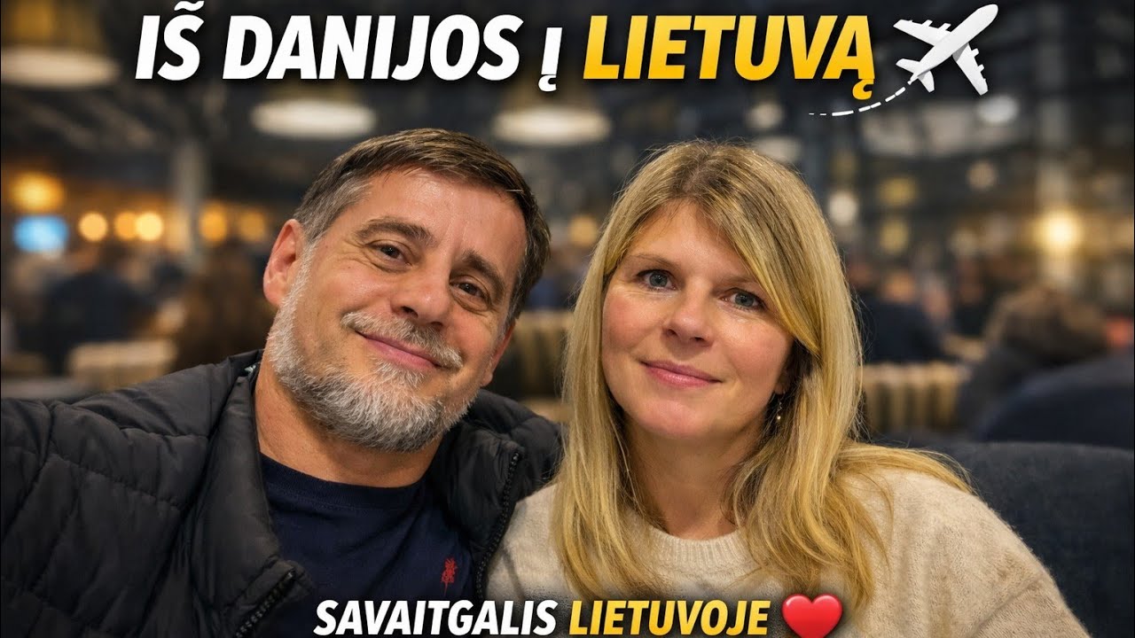 Skrydis iš Kopenhagos į Lietuvą ✈️ Savaitgalis su anūku | Rusnė, Šilutė, Kaunas 🇱🇹