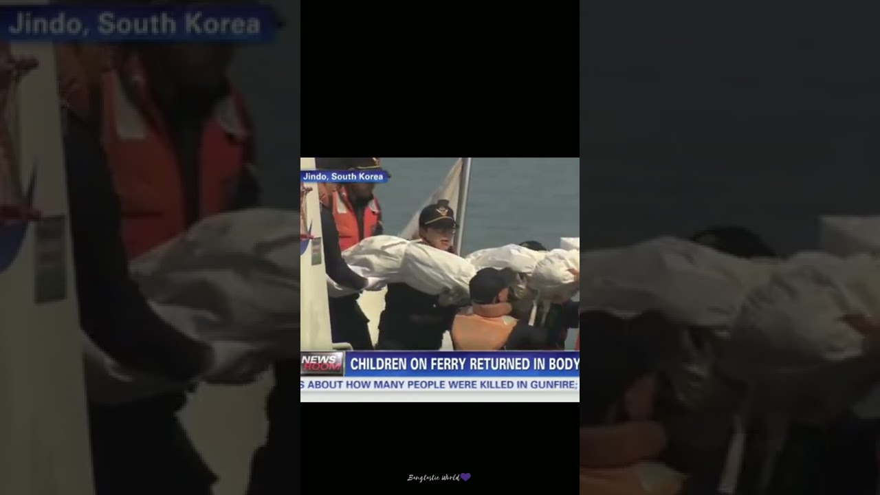 Sewol Ferry tragedy.....💔🎗