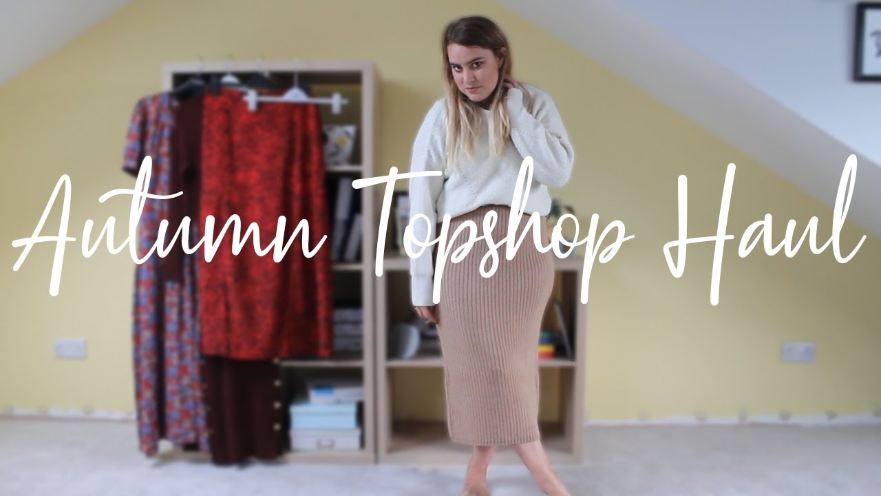 Mini AUTUMN Topshop Haul | TOPAZ&MAY