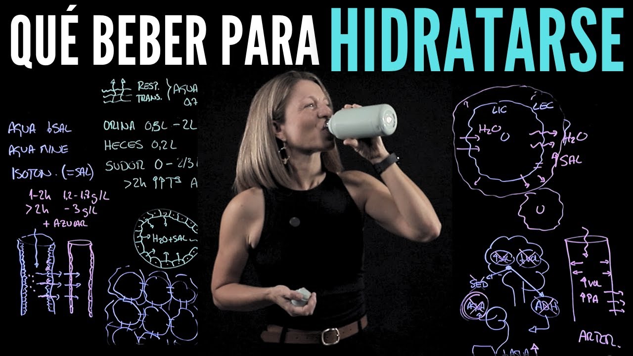 💧¿Qué bebida hidrata REALMENTE tu cuerpo?