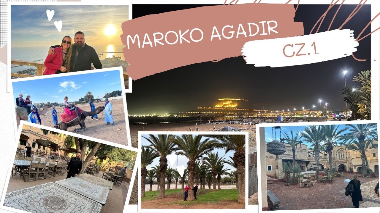 Maroko, Agadir, Medina -, co zobaczyć w weekend gdy trafisz na tanie loty na kontynent afrykański.