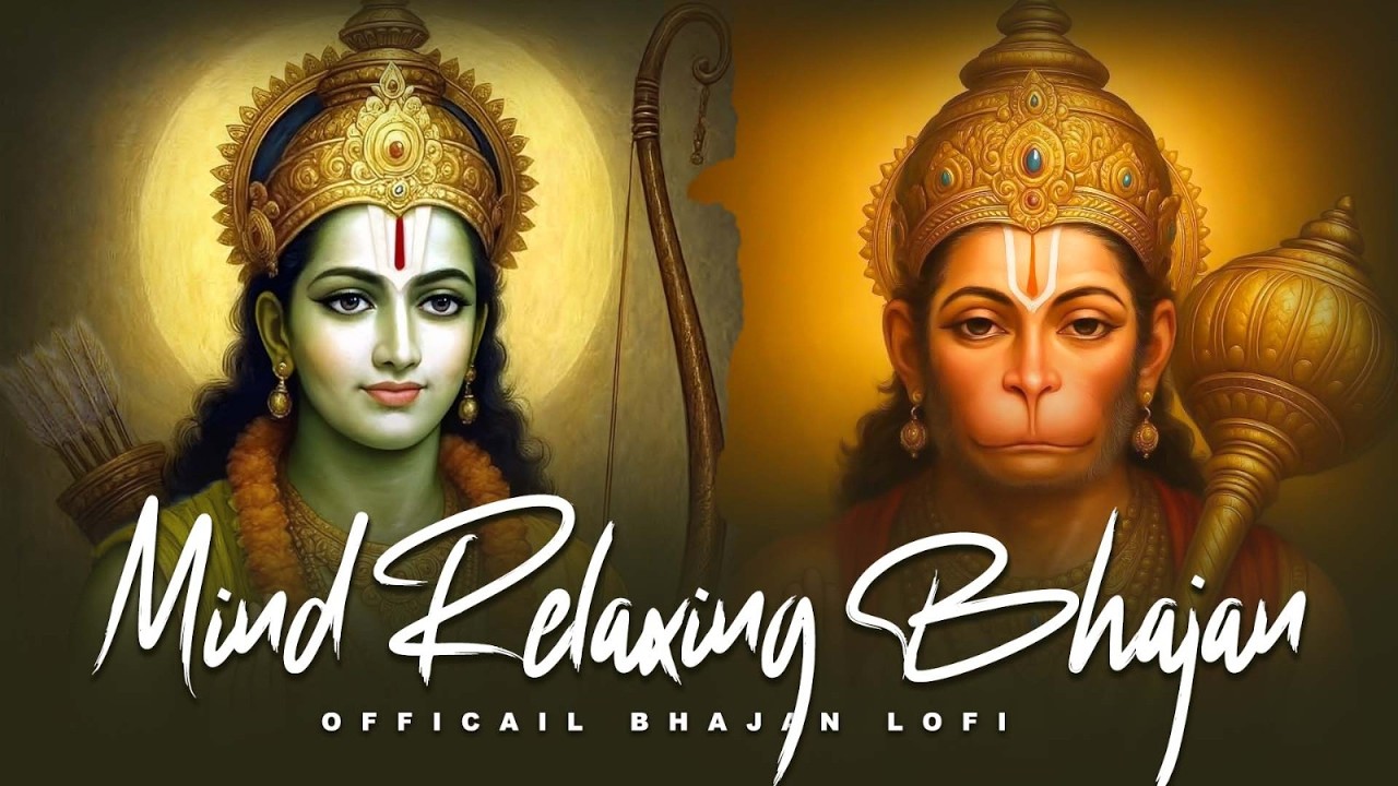 🌸 Spiritual Ram Hanuman Lofi Bhajan 2026 | Morning Meditation | Non Stop Ram Hanuman Bhakti Bhajan