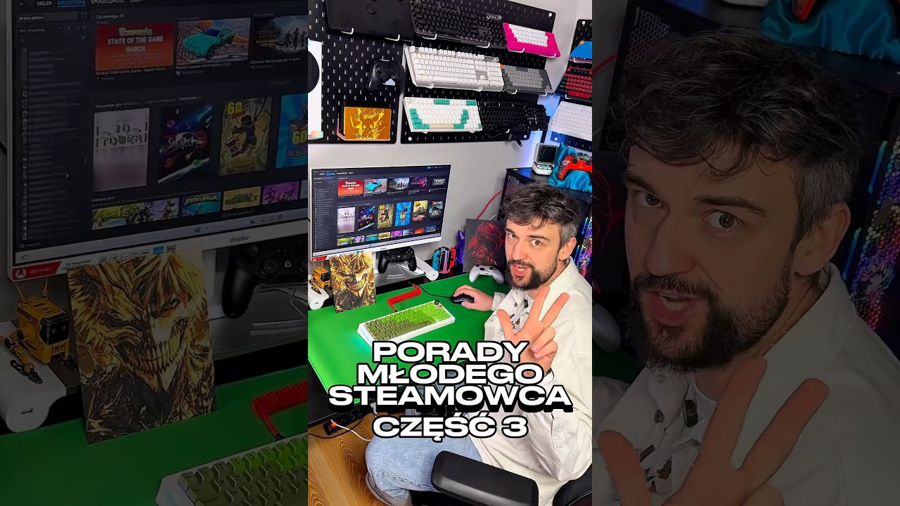 Już nigdy nie przepłacisz za gry😍 #tech #gaming #porady #poradnik #tutorial #tips #addon #steam #pc