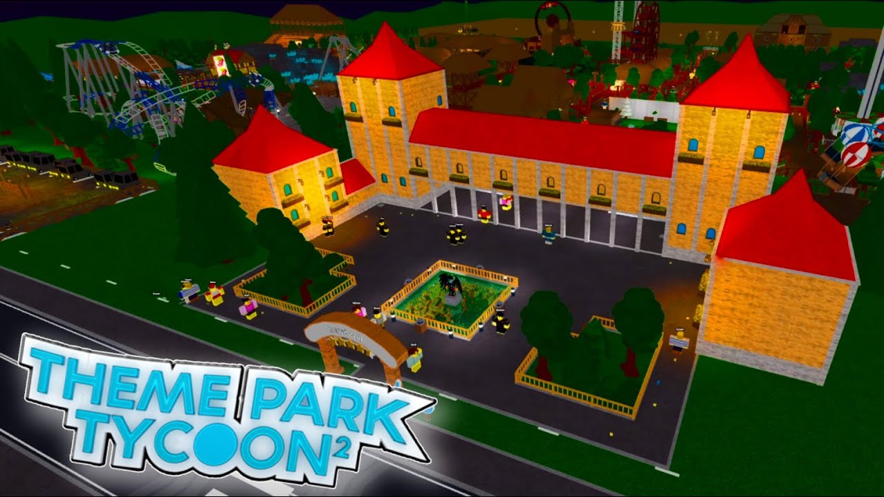 Workshop Land | Theme Park Tycoon 2 | Roblox