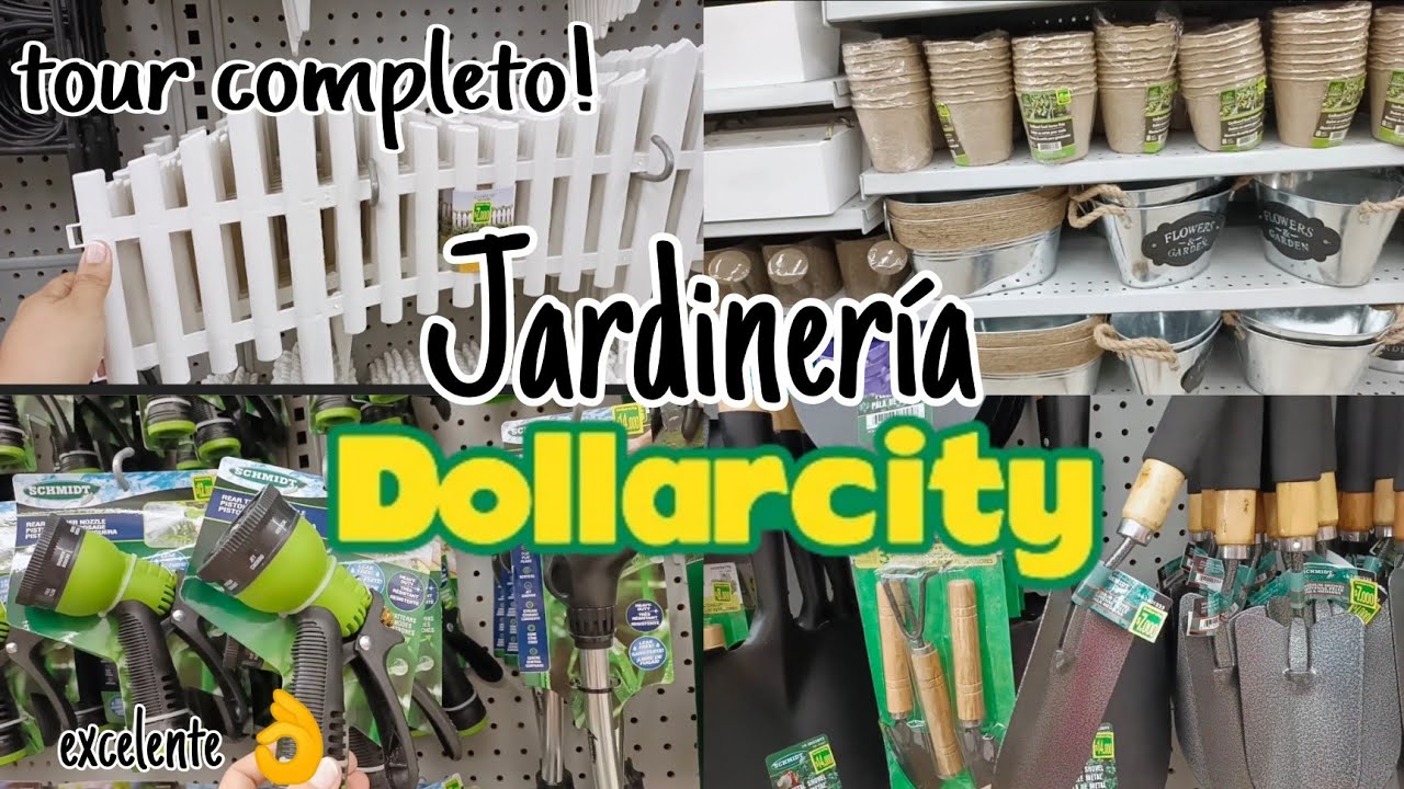 Tour JARDINERIA DOLLARCITY 2022/Lo más NUEVO en JARDINERIA en #dollarcity/tour completo LINA H.VLOGS