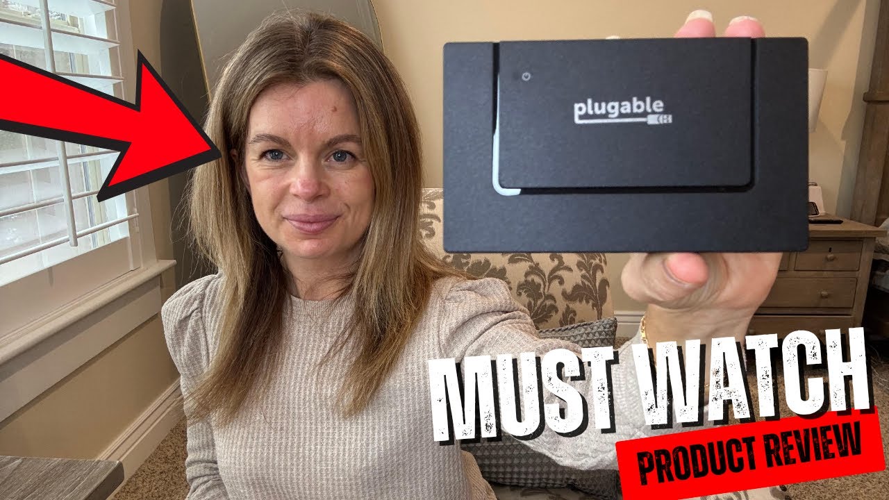 Plugable 7-in-1 USB Powered Hub Review | 60W Power Adapter, USB-C & USB 3.0 Laptop Hub