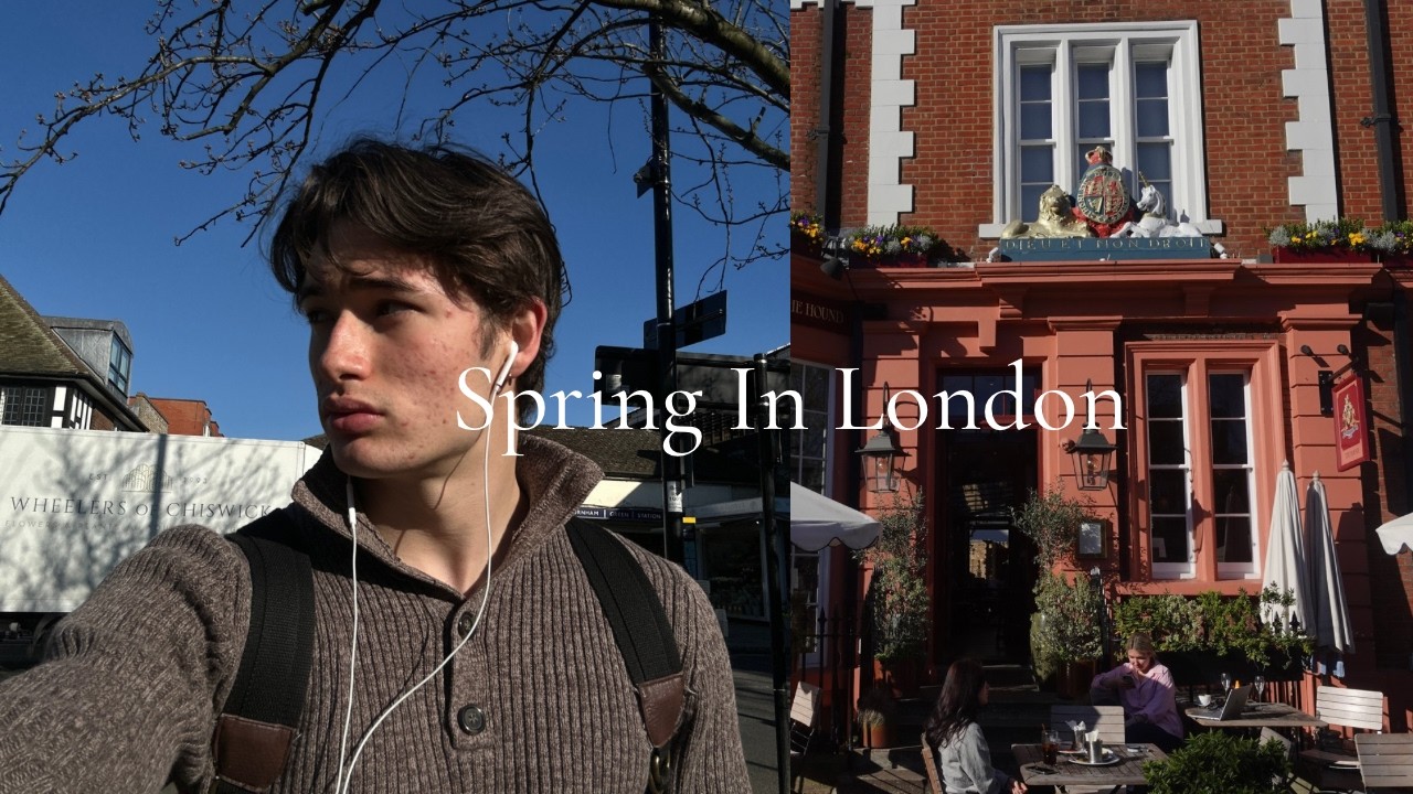 Spring In London