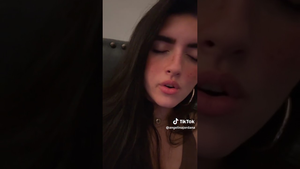 BRAND NEW Angelina Jordan sings 