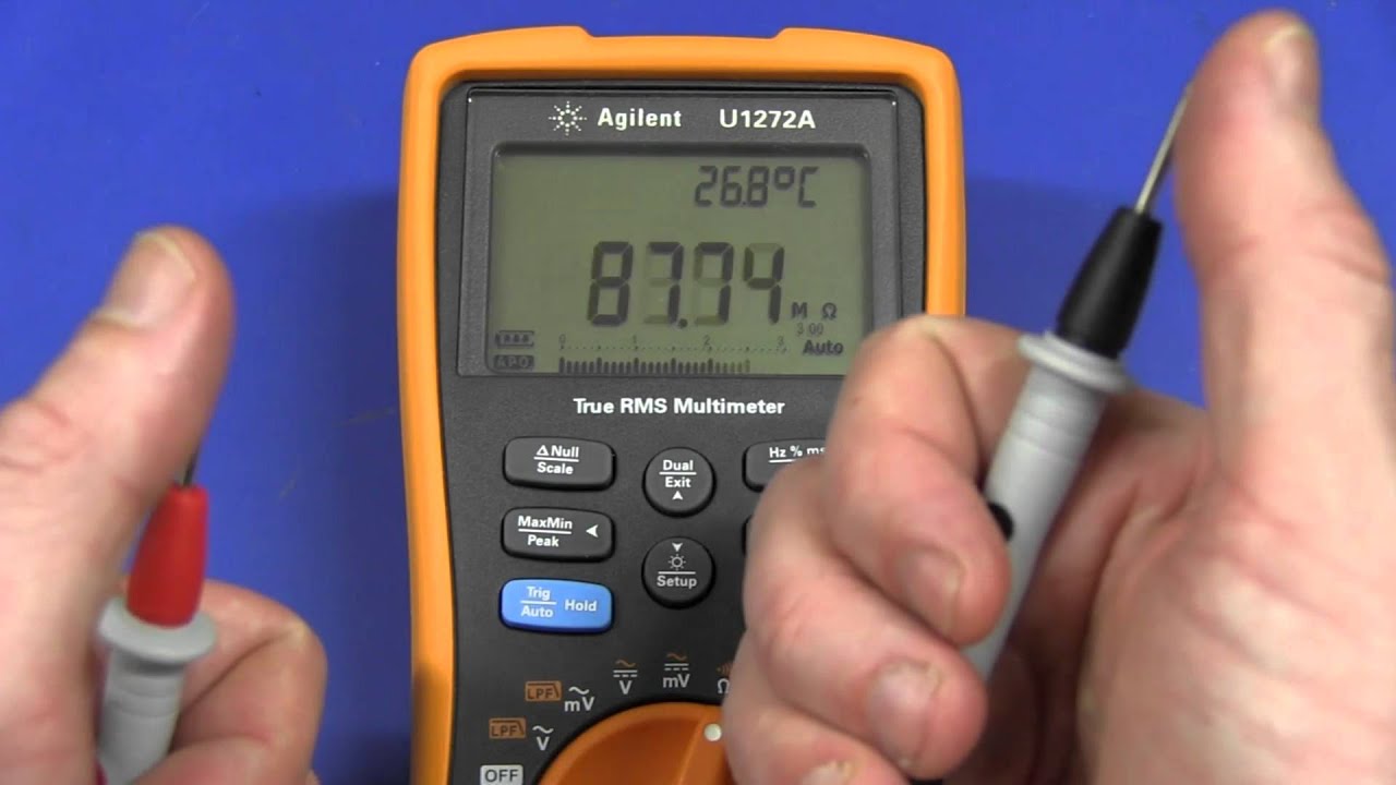 EEVblog #249 - Agilent U1272A Multimeter Review