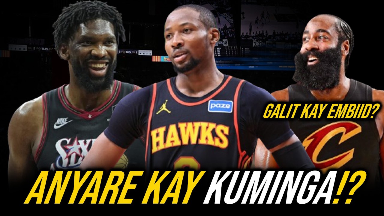 Jonathan Kuminga PRONE na Magkaroon ng ACL Injury? | James Harden Meron Galit kay Joel Embiid?!
