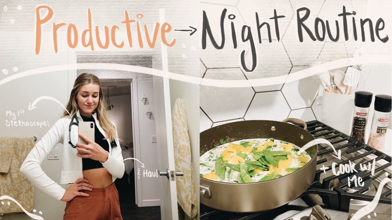 A Busy Night in my Life: school, cooking again, & honest life update in my new routine