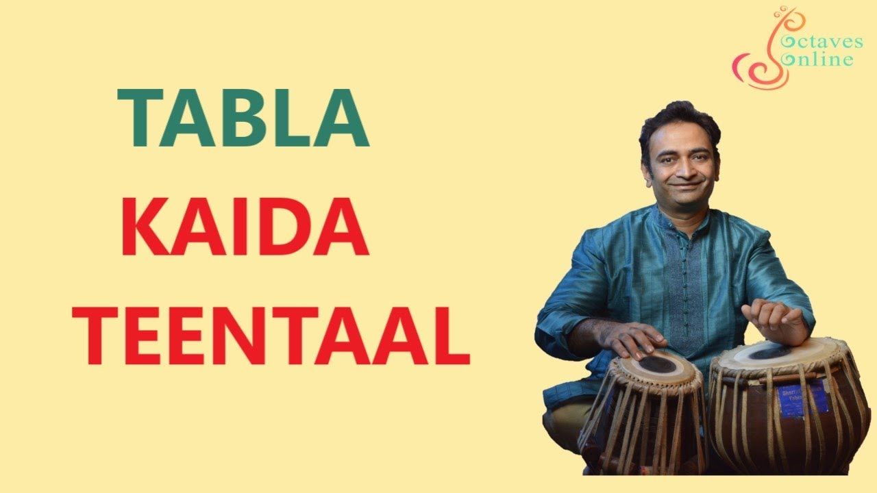 Kaida for Teen Taal
