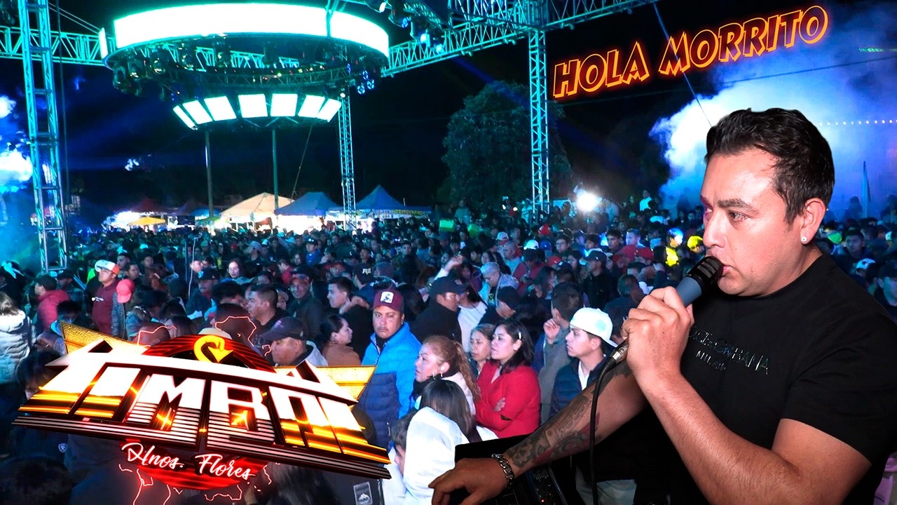 🔥TEMA ESTRENO HOLA MORRITO SONIDO TIMBAL SAN JOSE TEACALCO TLAXCALA 2026