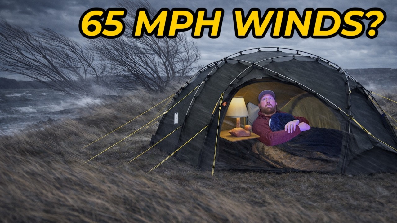 Camping Next to a Stormy Lake Was a Huge Mistake