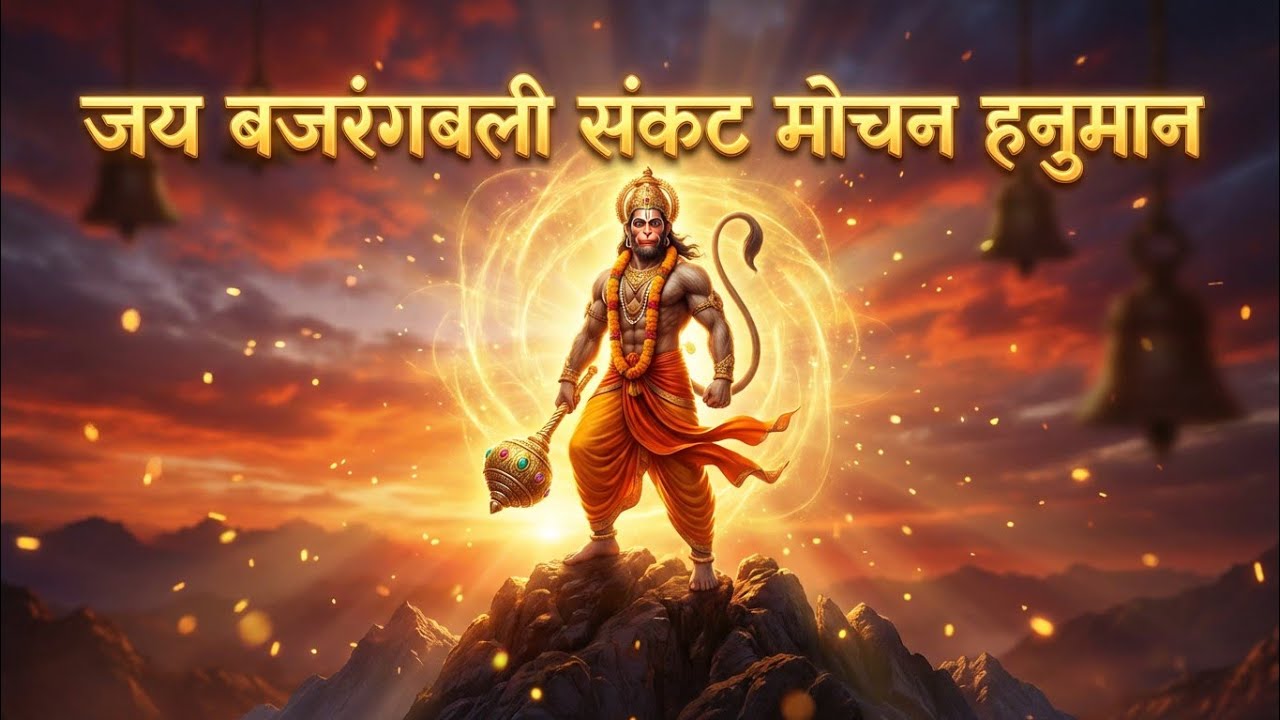 जय हनुमान | Most Powerful Hanuman Bhajan | Bajrangbali Divine Song
