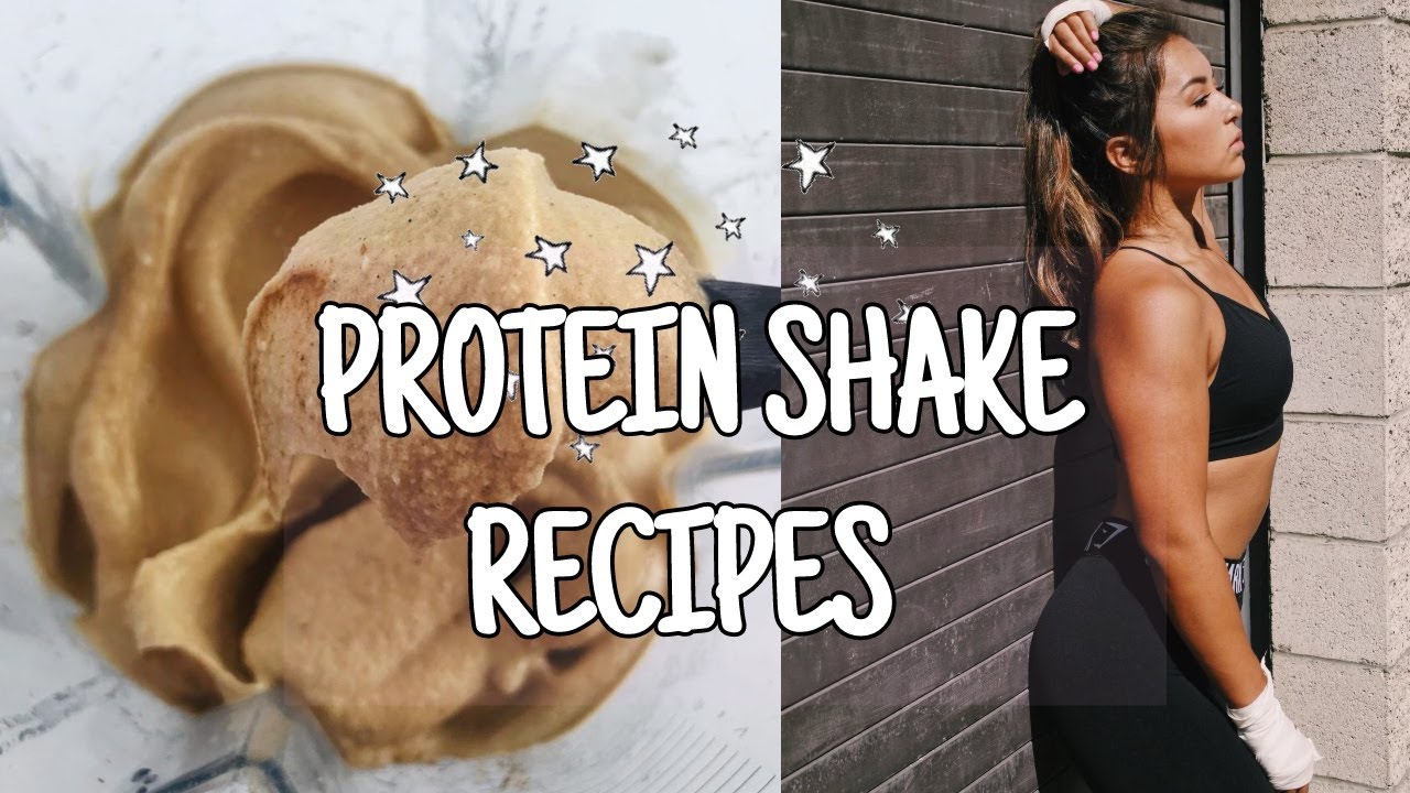 FAVORITE PROTEIN SHAKE RECIPES P.2 | Alyssa Revecho