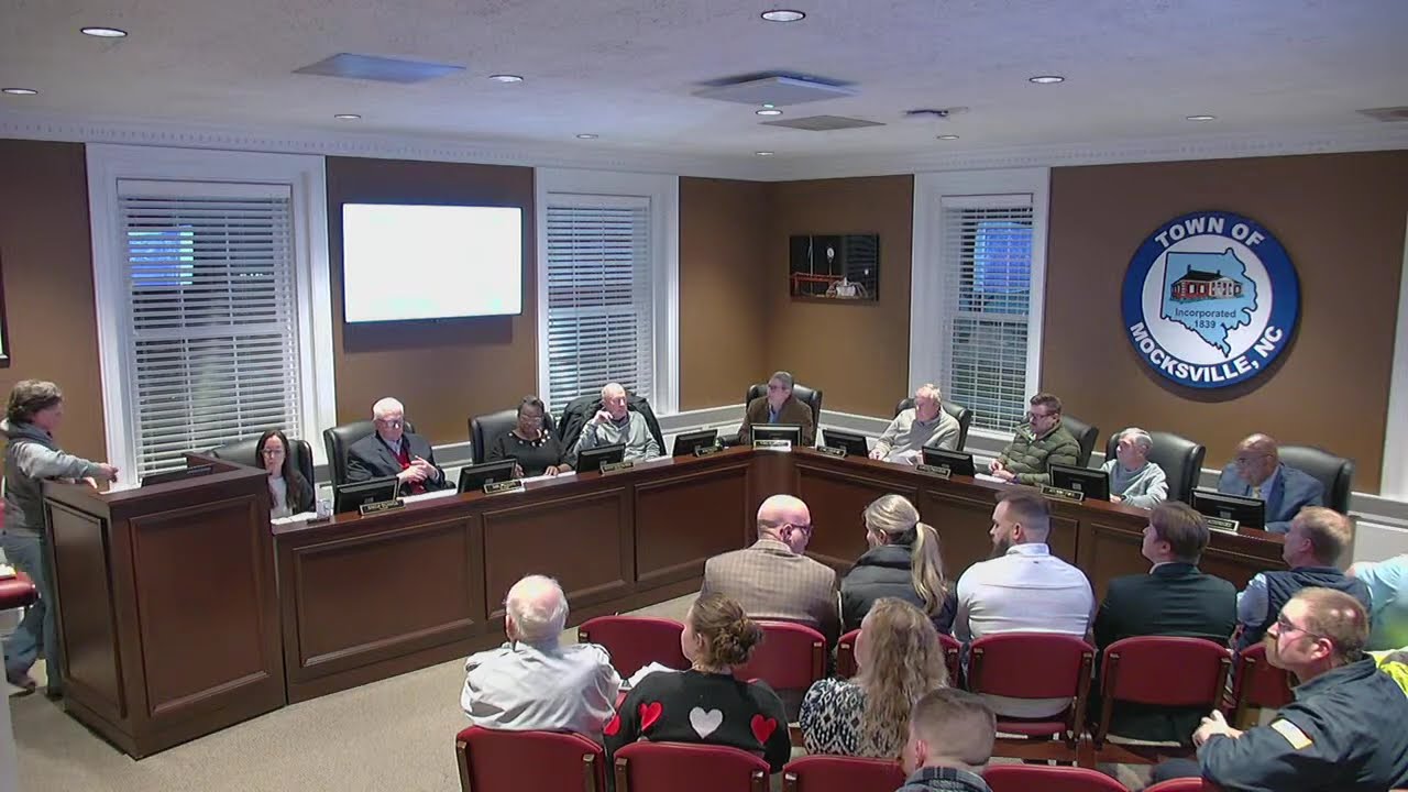 February 3 2026 Town Board Meeting