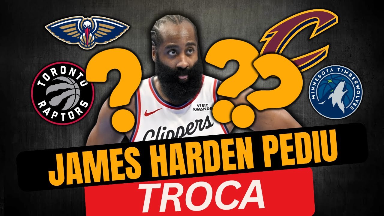 🚨ALERTA de TROCA🚨 James Harden no CAVS? Entenda!